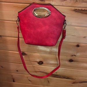 Over the shoulder purse/ handbag